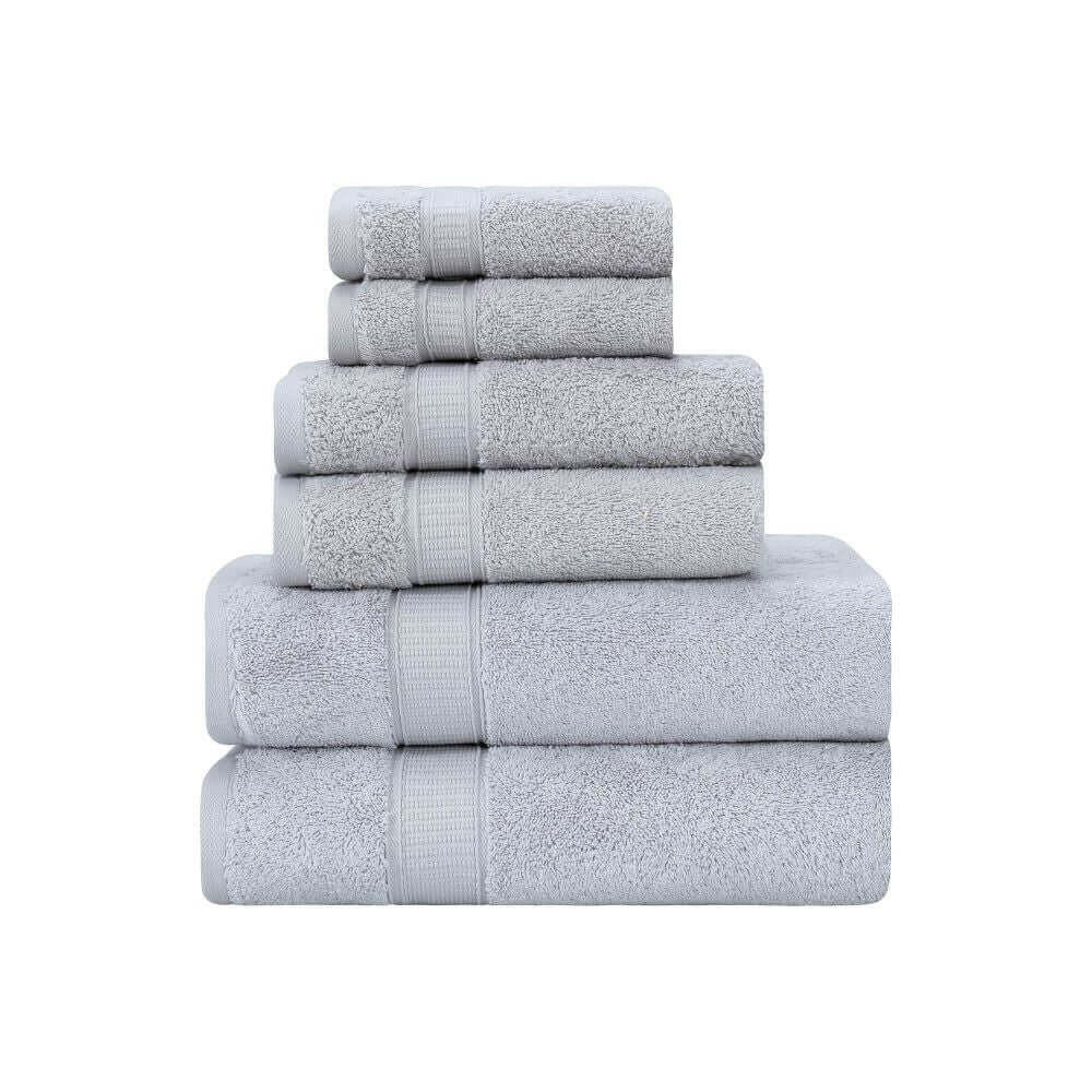 Turkish Cotton Full Bath Towel Set of 6.