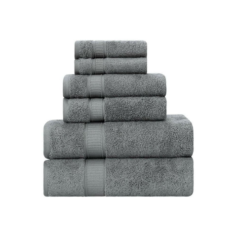 Turkish Cotton Full Bath Towel Set of 6.