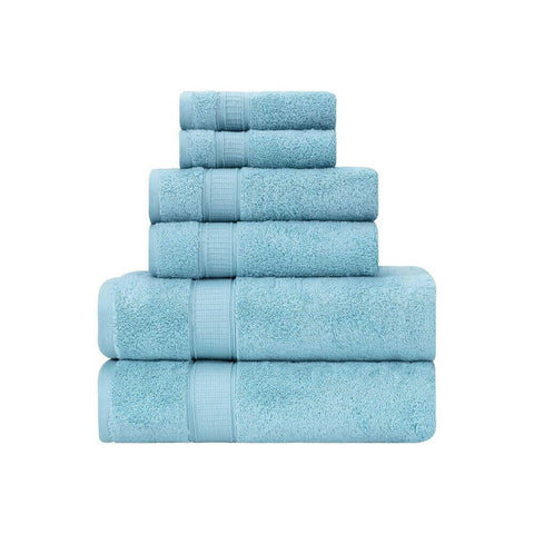 Turkish Cotton Full Bath Towel Set of 6.