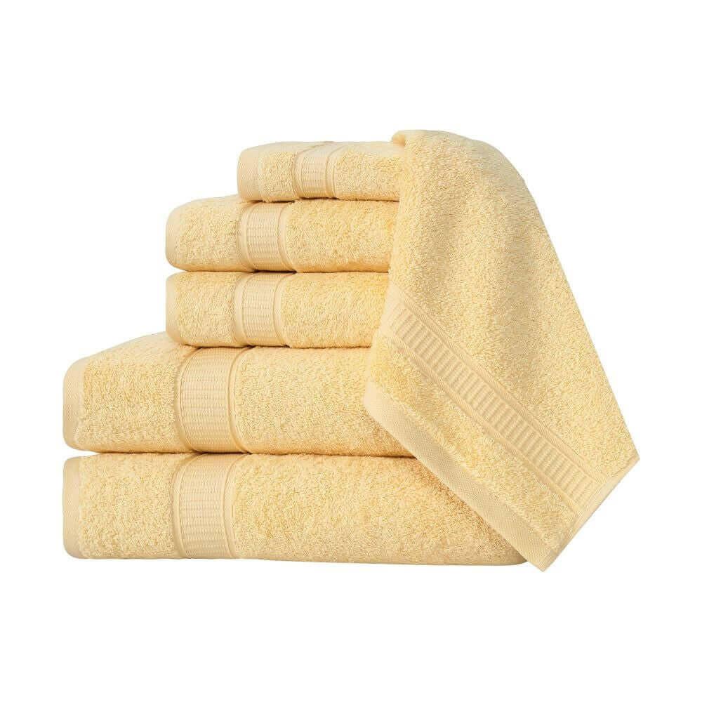 Turkish Cotton Full Bath Towel Set of 6.