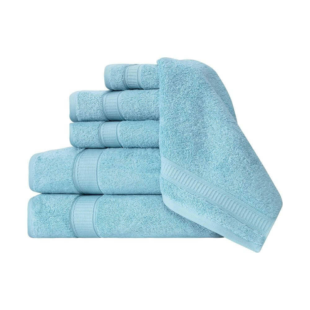 Turkish Cotton Full Bath Towel Set of 6.