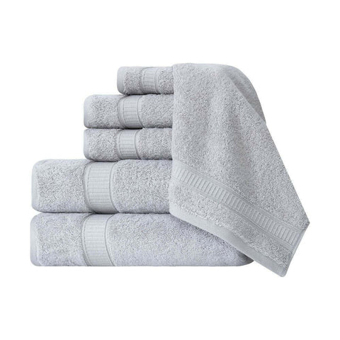 Turkish Cotton Full Bath Towel Set of 6.