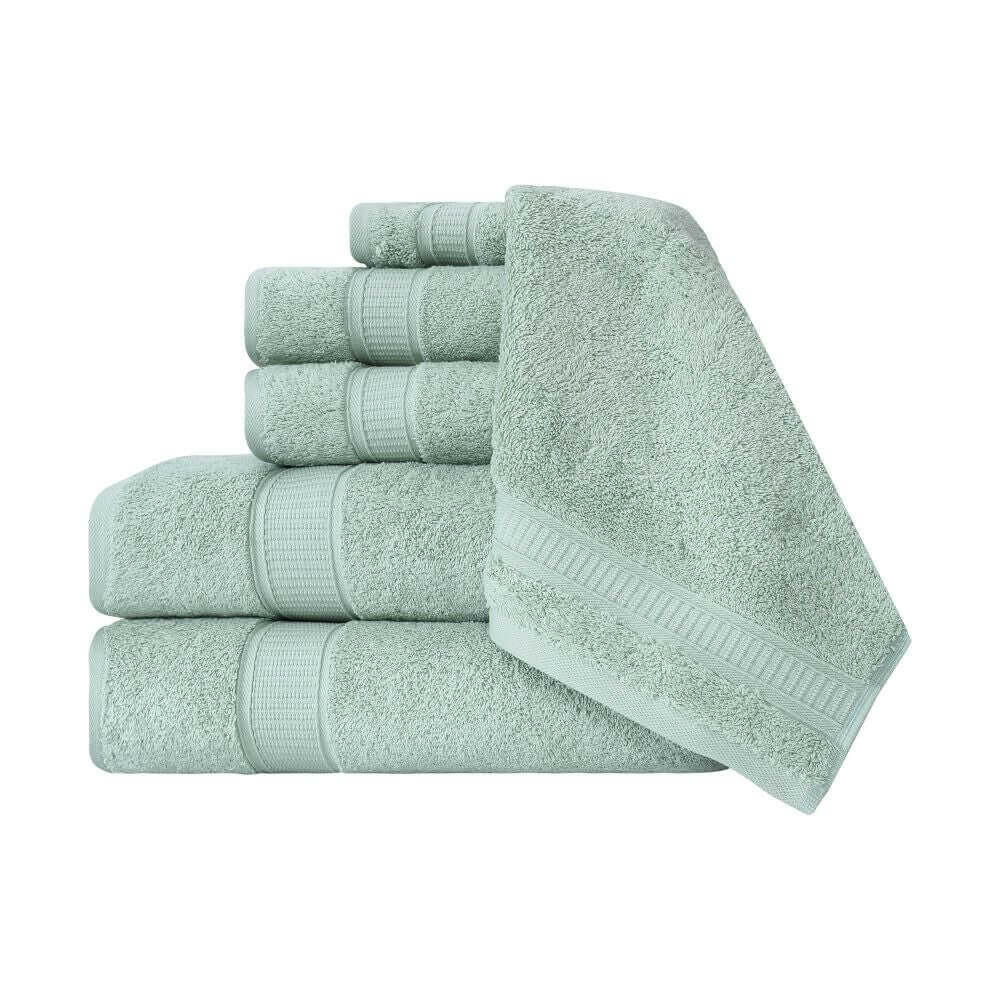 Turkish Cotton Full Bath Towel Set of 6.