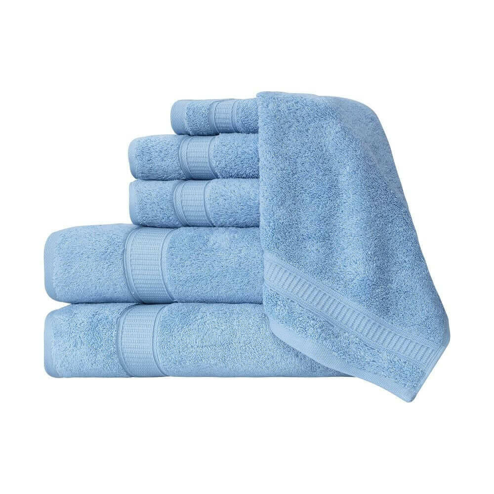 Turkish Cotton Full Bath Towel Set of 6.