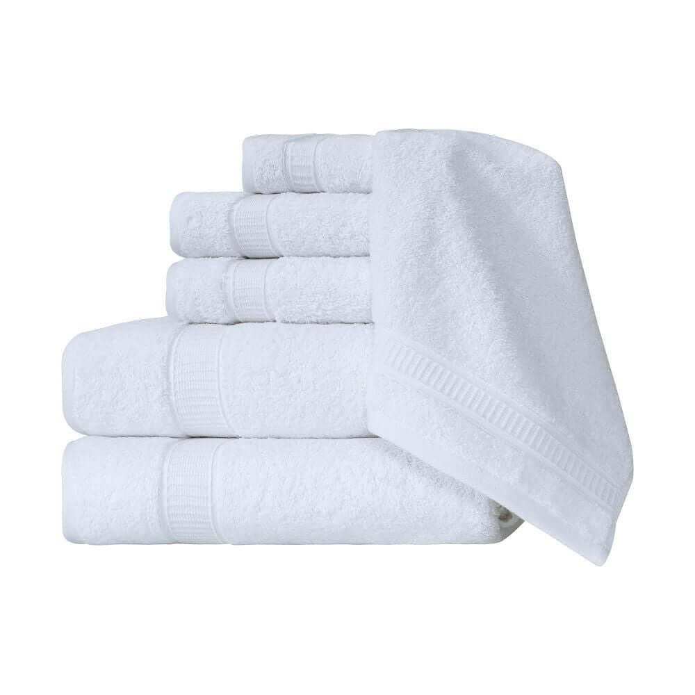 Turkish Cotton Full Bath Towel Set of 6.