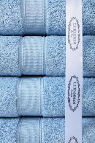 Turkish Cotton Full Bath Towel Set of 6.