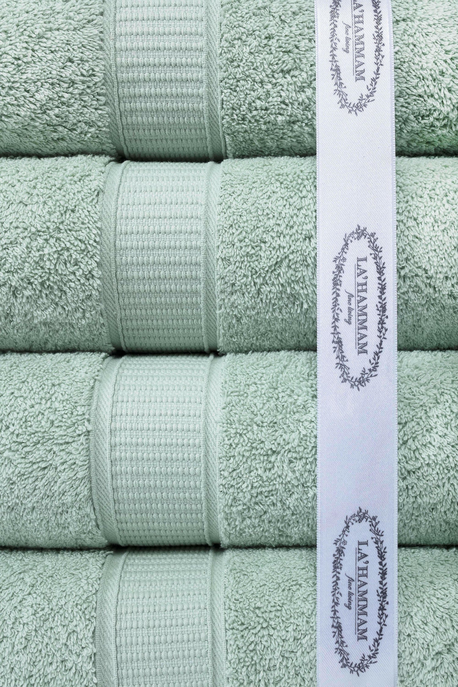 Turkish Cotton Full Bath Towel Set of 6