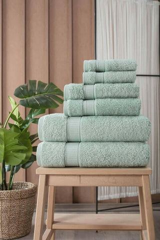 Turkish Cotton Full Bath Towel Set of 6.