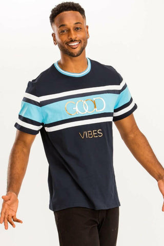 GOOD VIBES TEE.