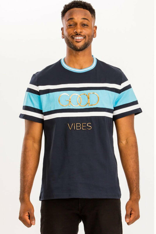 GOOD VIBES TEE.