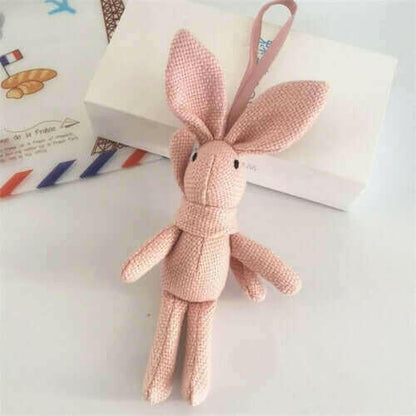 Plush Pastel Rabbit.