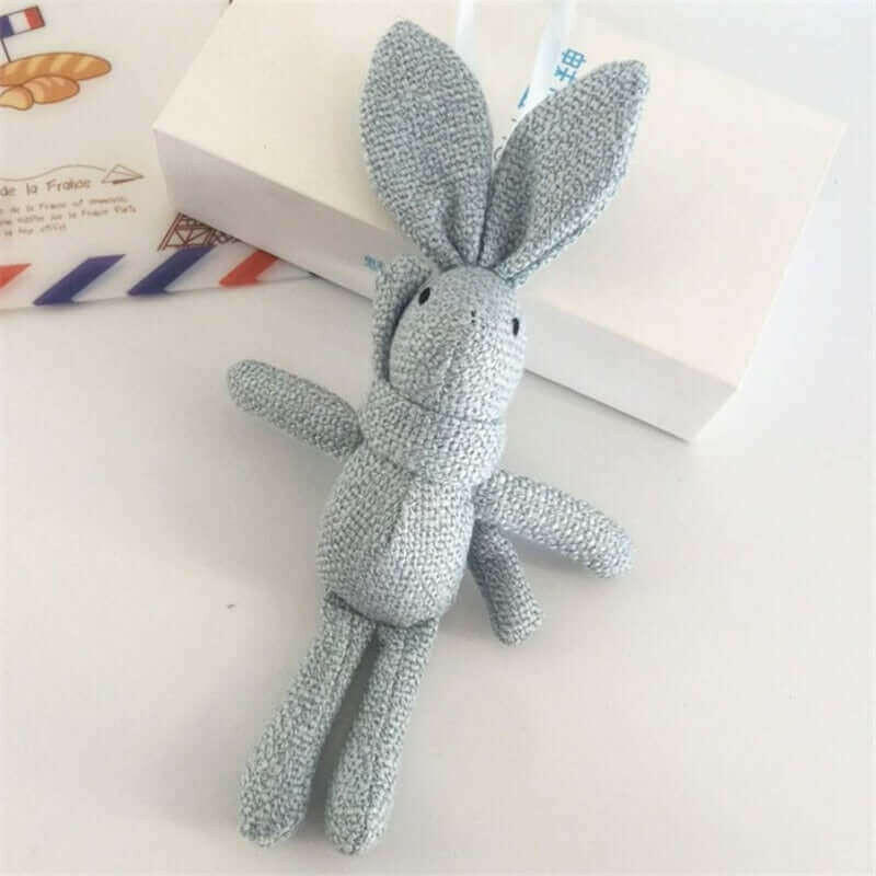 Plush Pastel Rabbit.