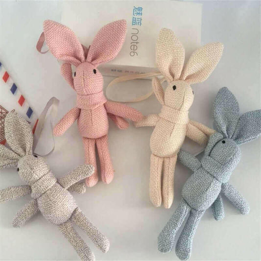 Plush Pastel Rabbit.