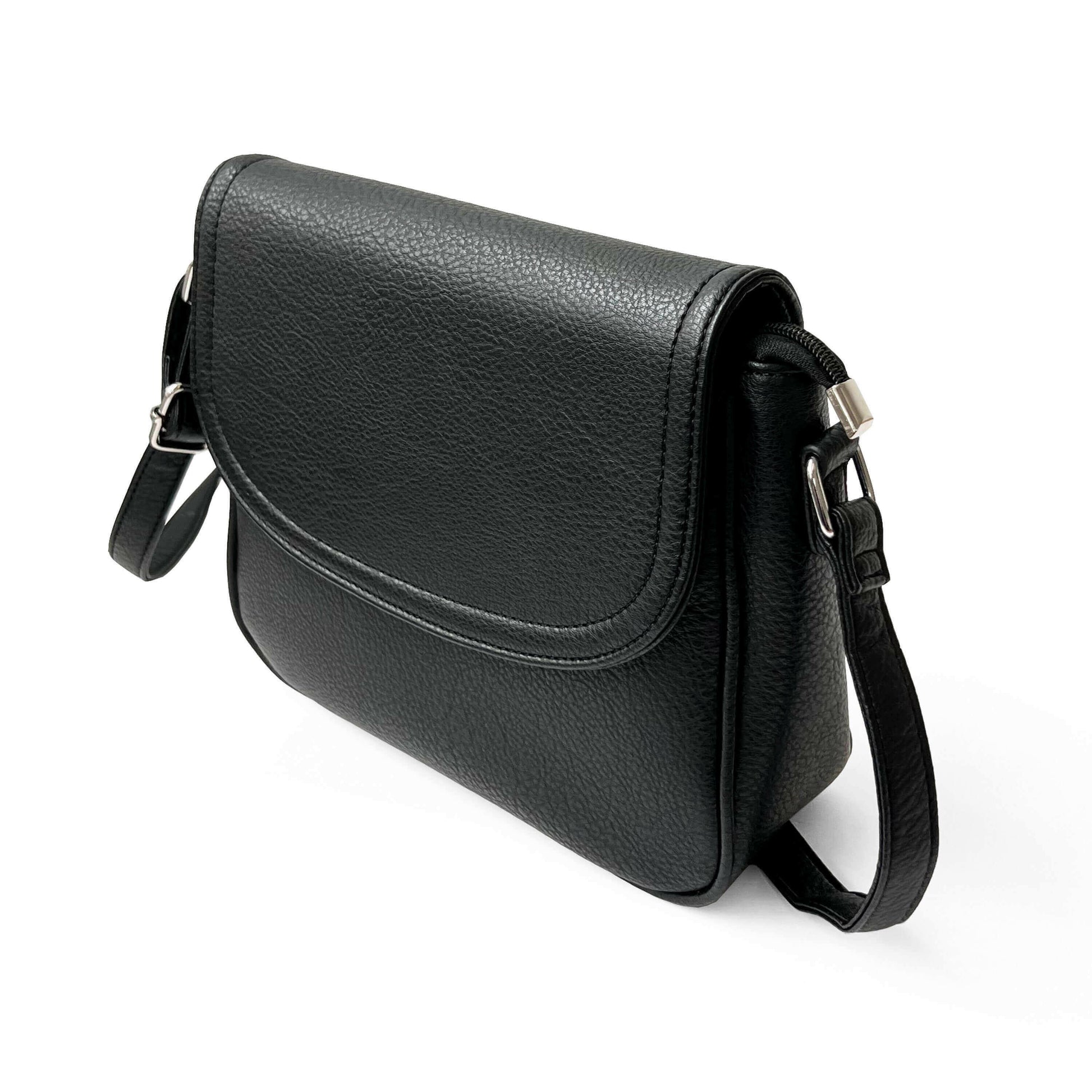 Crossbody with Front Flap.