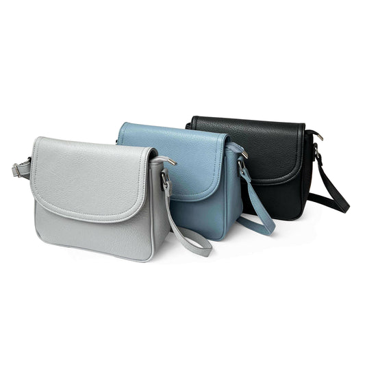 Crossbody with Front Flap.