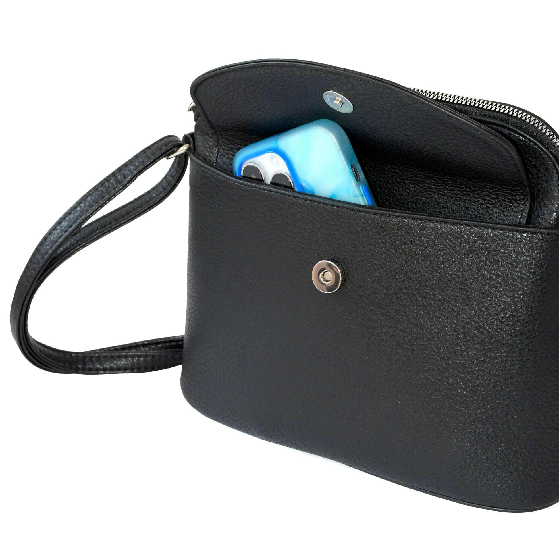 NICCI Crossbody with Front Flap.