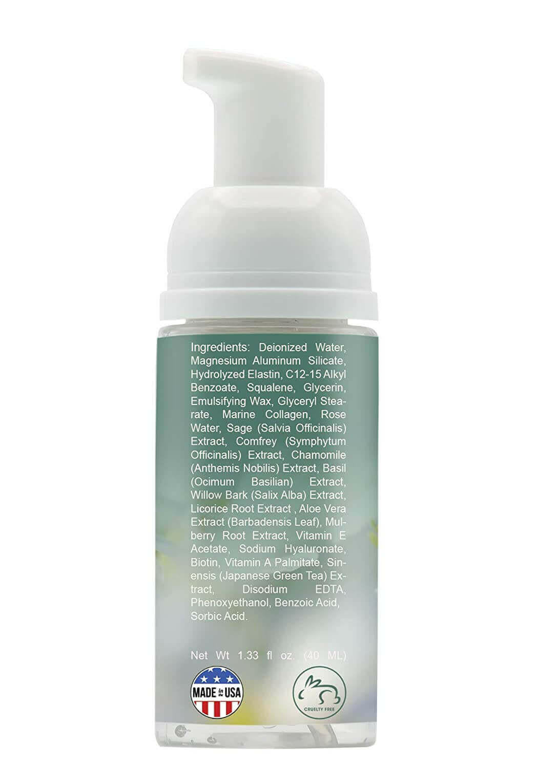 Anti-Wrinkle Neck &amp; Décolleté Serum with Collagen &amp; Rose Water