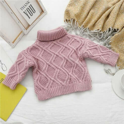 Winter Knitted Sweater | Children's Sweater.