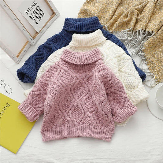 Winter Knitted Sweater | Children's Sweater.