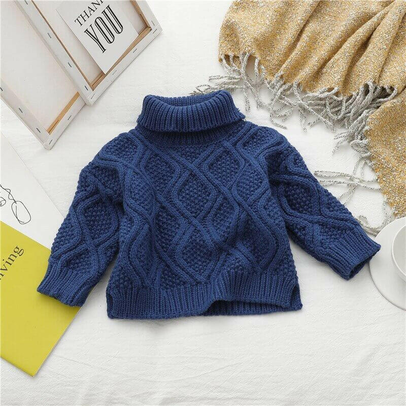 Winter Knitted Sweater | Children's Sweater.