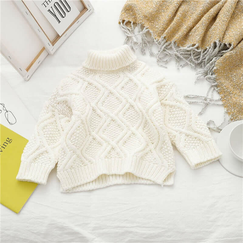 Winter Knitted Sweater | Children's Sweater.