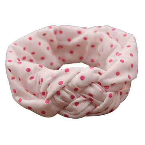 New Fashion baby girl headband Dot Cross Children.