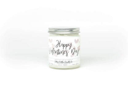 Happy Valentines Day Candle - Happy Valentine&