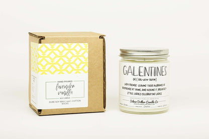 Happy Valentines Day Candle - Happy Valentine&