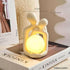 Nordic Style Creative Couple Table Lamp Bedroom Decoration Accessories