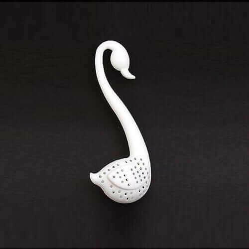 Novelty Tea Infuser Swan Loose Tea Strainer Herb