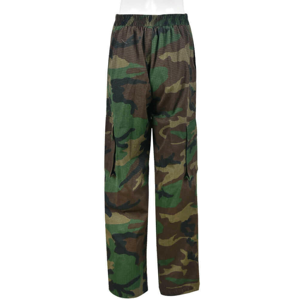 Camouflage Casual Pants