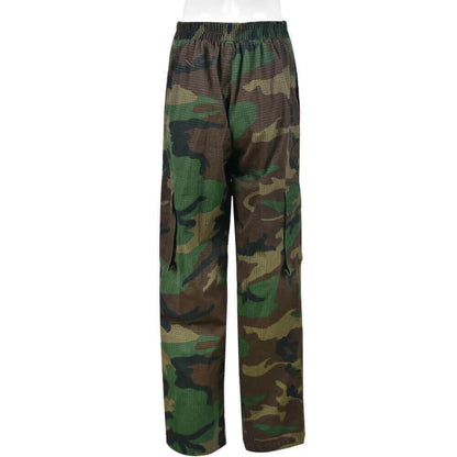 Camouflage Casual Pants