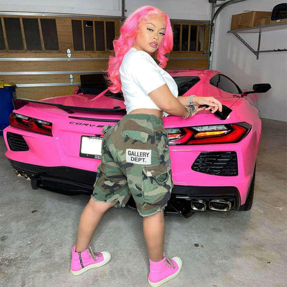 Fashionable Fringe Pocket Women&