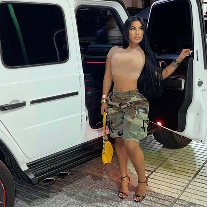 Fashionable Fringe Pocket Women&