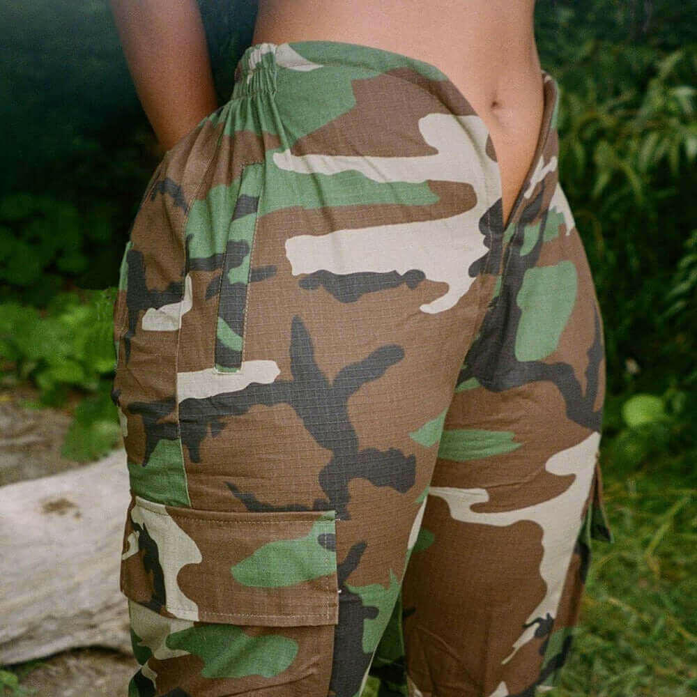 Camouflage Casual Pants