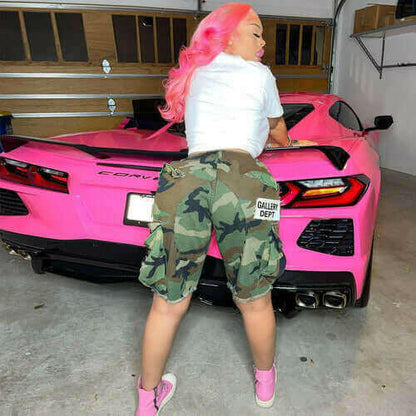 Fashionable Fringe Pocket Women&