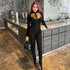Women Clothing Autumn Winter Sexy Hollow Out Cutout Tight Long Sleeve