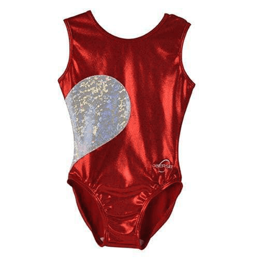 O3GL011 - Obersee Gymnastics Leotard -  | Gymnastics Apparel | Girls'.