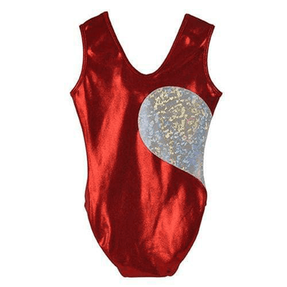 O3GL011 - Obersee Gymnastics Leotard -  | Gymnastics Apparel | Girls'.