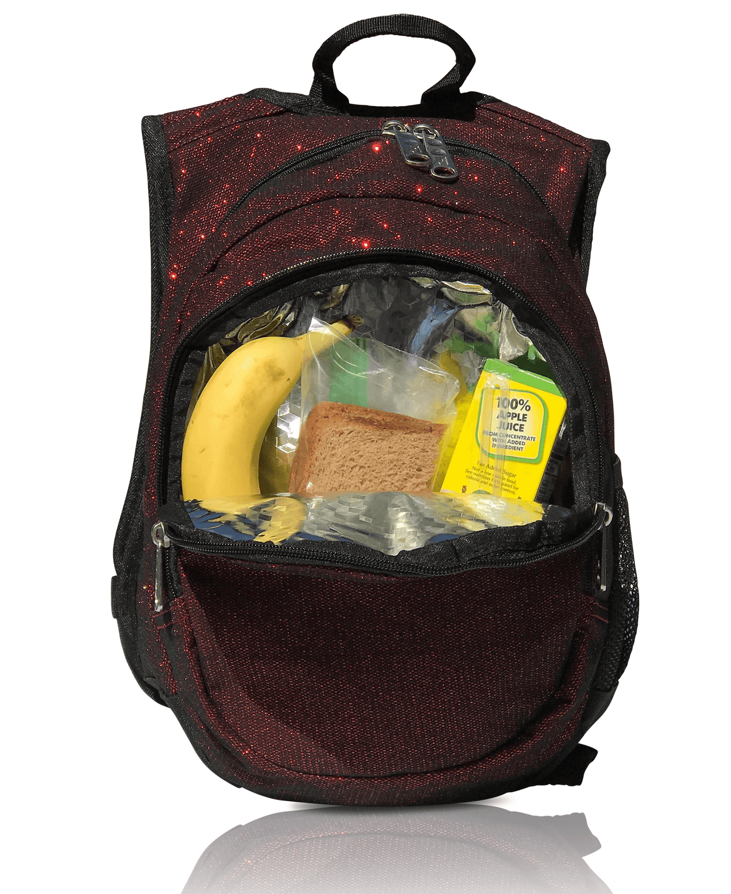 O3KCBP030 Obersee Mini Preschool Backpack for Girls with integrated