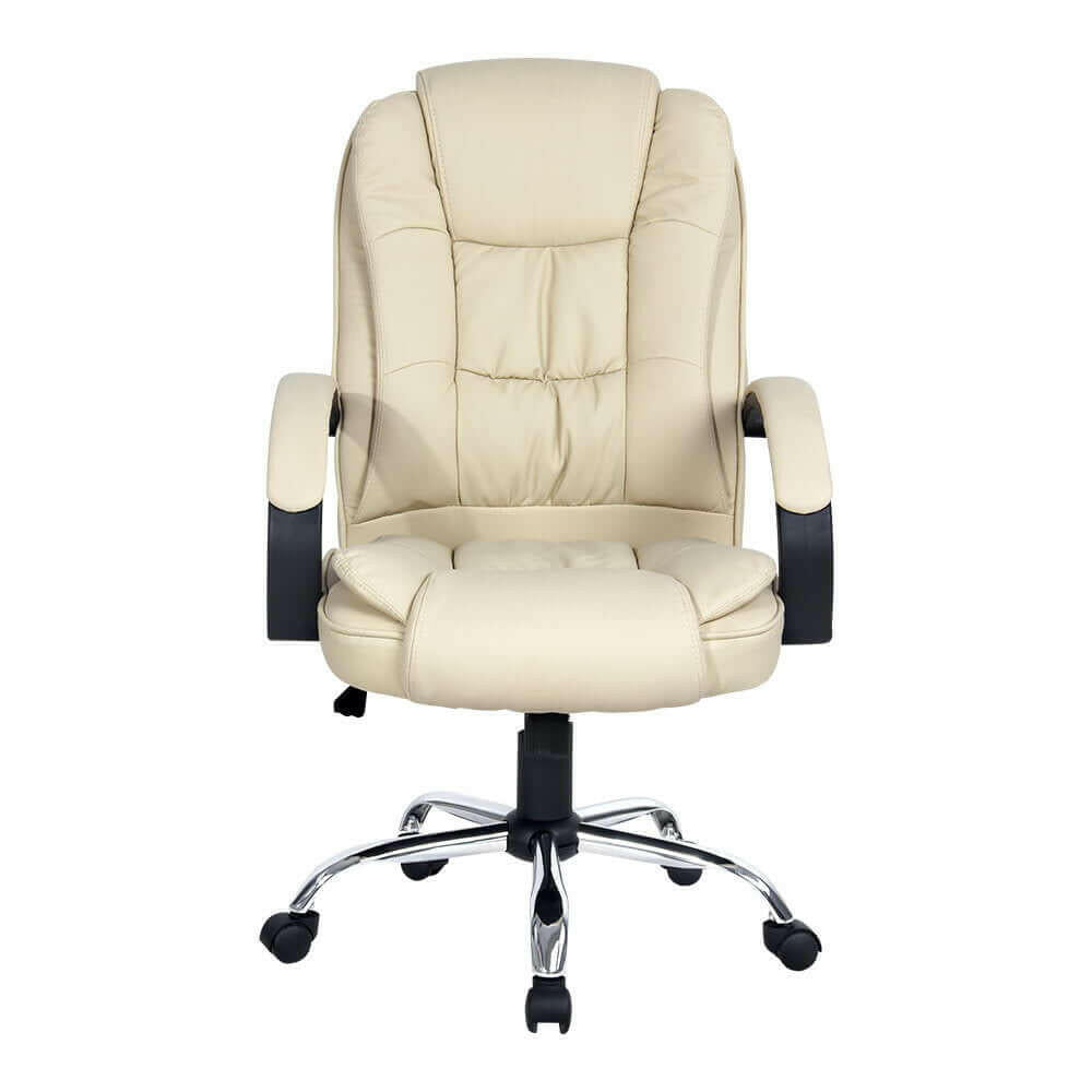 Artiss Office Chair Gaming Computer Chairs Executive PU Leather Seat.