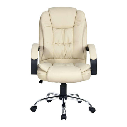 Artiss Office Chair Gaming Computer Chairs Executive PU Leather Seat.