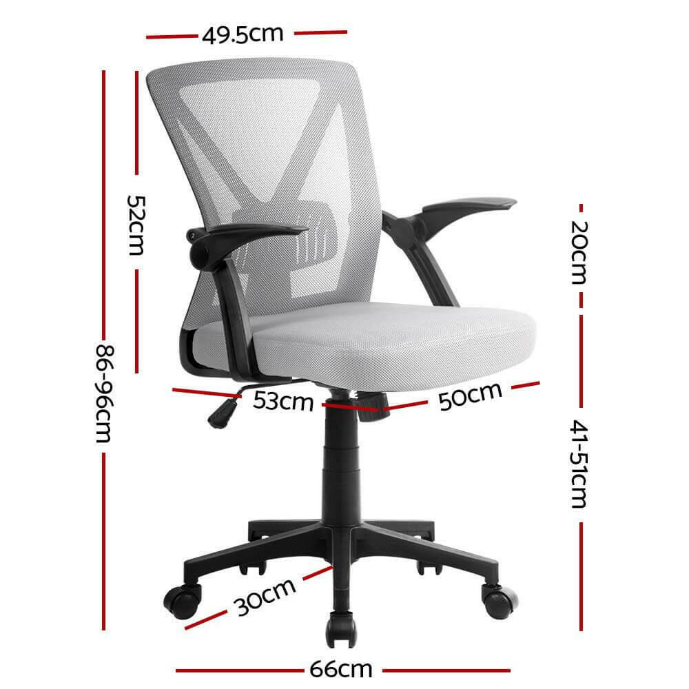 Artiss Office Chair Gaming Executive Computer Chairs Study Mesh Seat.