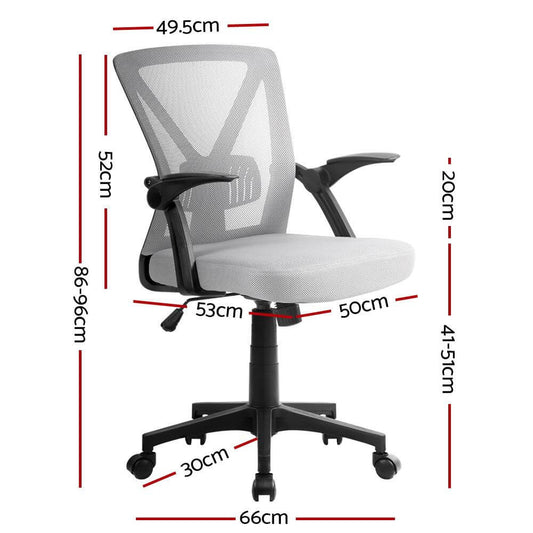 Artiss Office Chair Gaming Executive Computer Chairs Study Mesh Seat