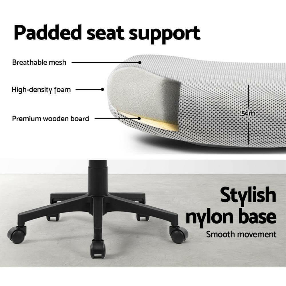 Artiss Office Chair Gaming Executive Computer Chairs Study Mesh Seat