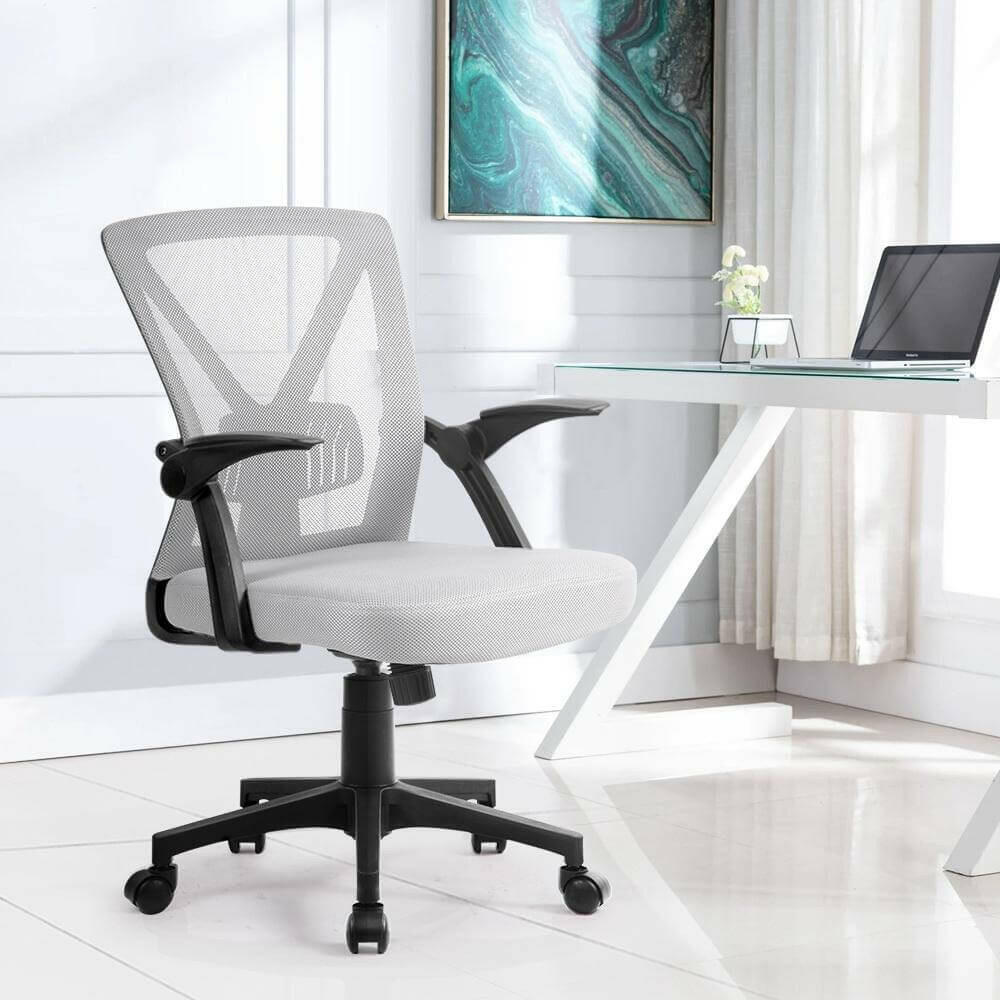 Artiss Office Chair Gaming Executive Computer Chairs Study Mesh Seat.