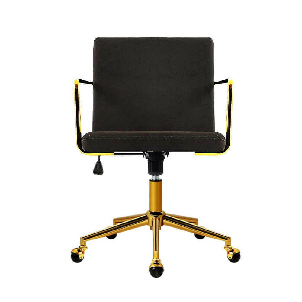 Velvet Office Chair Executive Computer Chairs Adjustable Desk Chair