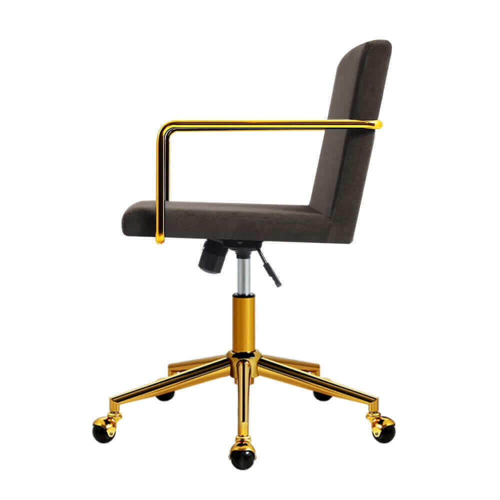 Velvet Office Chair Executive Computer Chairs Adjustable Desk Chair