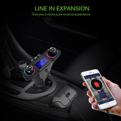 BT06 Car FM transmitter MP3 Player Audio Receiver.