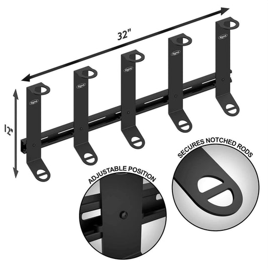 Offshore Fishing Rod Rack Organizer.